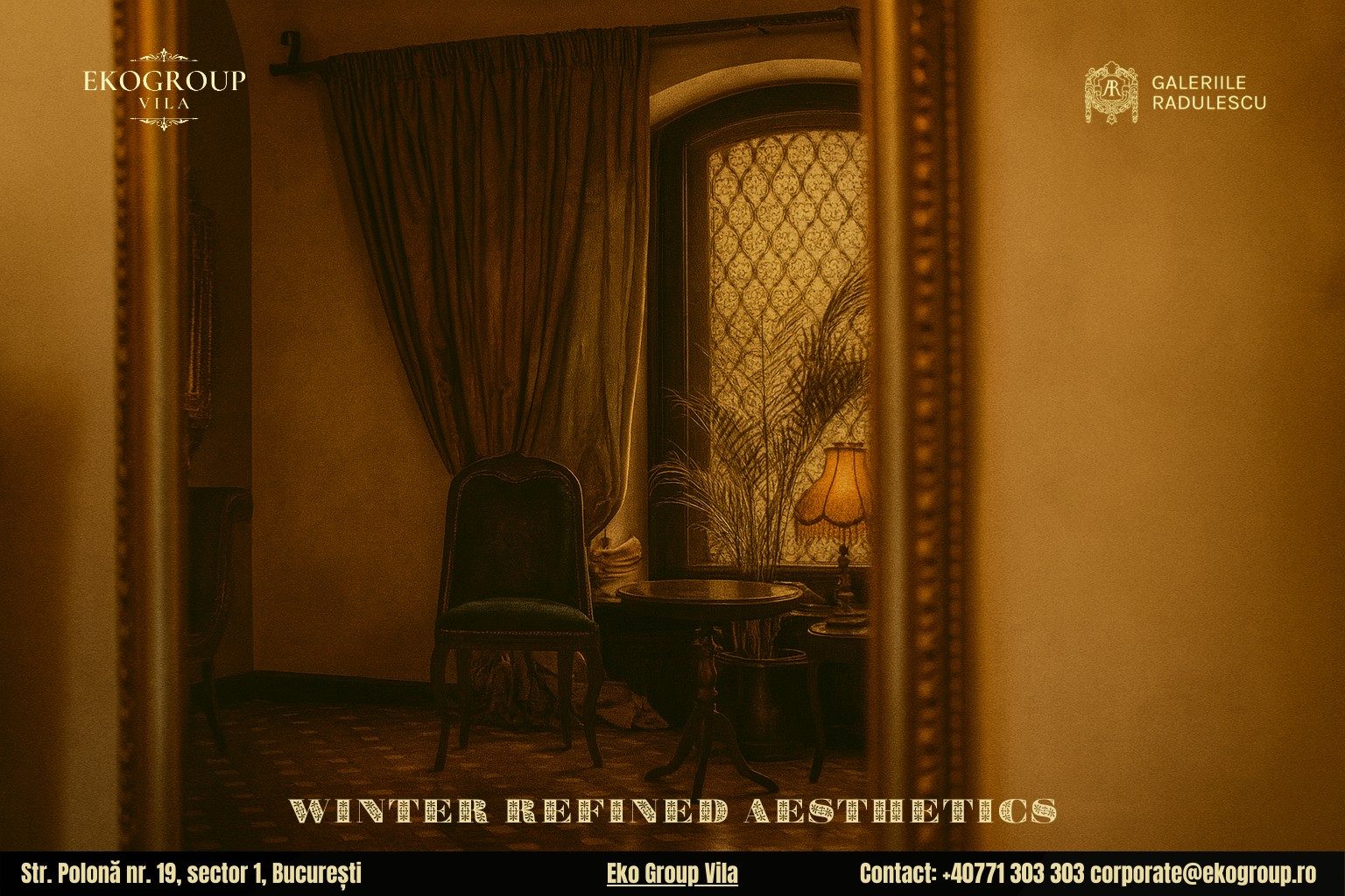 Ce este Crăciunul în viziunea anilor ’30: o călătorie în rafinamentul interbelic cu Eko Group Vila