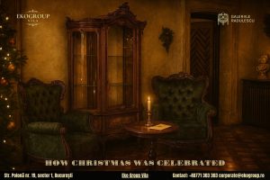 Crăciunul în România: o evadare elgantă în atmosfera sărbătorilor anilor '30 la Eko Group Vila