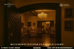 Tradiţii de Crăciun în atmosfera fermecătoare a anilor ’30, explorate de Eko Group Vila